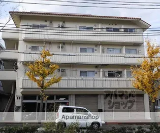 サンハイツ北山【2階】の外観