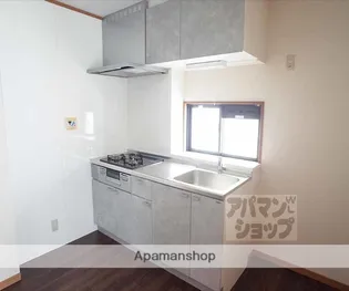 井筒屋コーポ【201号室】の居間