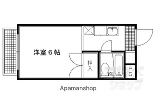TTMハイツ【206号室】の間取り