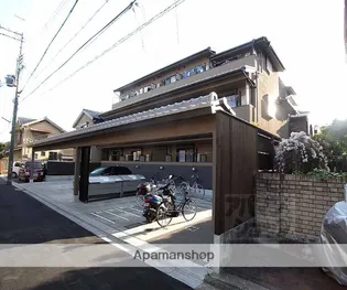 京洛マンション【301号室】の外観