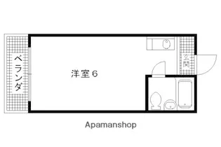 コーポJUN【105号室】の間取り