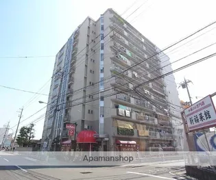 四条グランドハイツA・B棟【A209号室】の外観