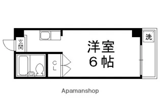ハイツ芙蓉【201号室】の間取り