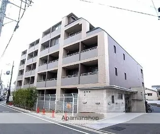 レジディア洛北【3階】の外観