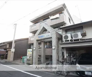 アクエルド仁王門【3階】の外観