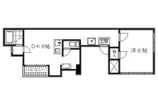ハイネスヒルズ【3F号室】の外観