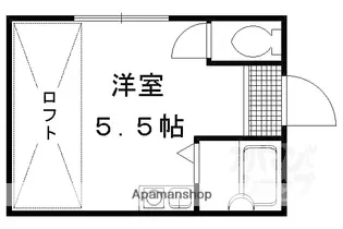 ロイヤルハイツコトブキ【402号室】の間取り