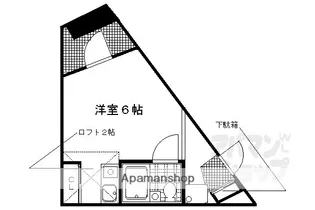 サンクレスト【505号室】の間取り
