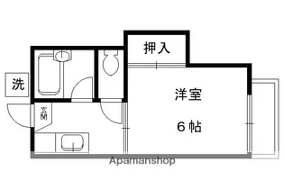 グラーベンハウゼ【201号室】の間取り