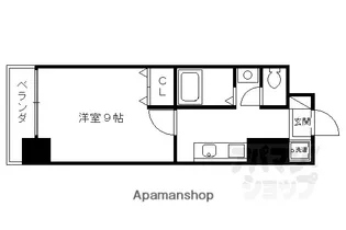 ブリリアンスITO【1003号室】の間取り