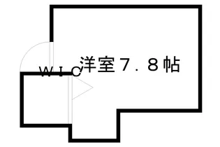 カーサミーア北白川【215号室】の間取り