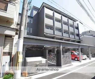 プリモベント円町【1階】の外観