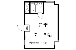 メゾン鷹ケ峰【302号室】の間取り