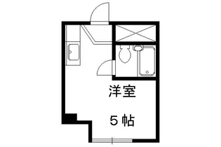 メゾン鷹ケ峰【202号室】の間取り