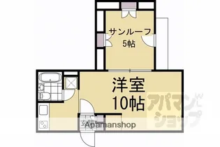 ヨークハウス【103号室】の間取り