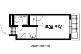 センチュリーハイツコスモ【421号室】の間取り