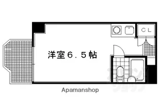 正和フラット宝ヶ池【207号室】の間取り