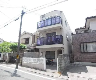 ラ・プチ・メゾン法然院【302号室】の外観