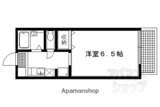 ディアス グリーンホンマチ【206号室】の間取り