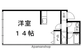 みなもとビル【201号室】の間取り