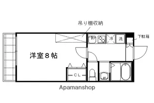 アンシエント【211号室】の間取り