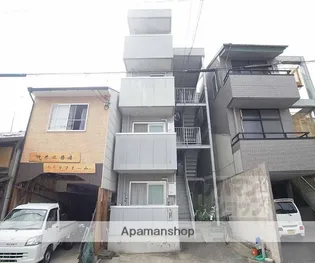 テイクフォー西陣【201号室】の外観