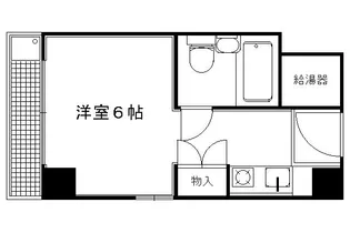 コスモリード京都今出川【301号室】の間取り