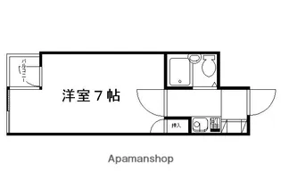 「ナルド北白川」【302号室】の間取り