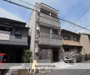 ベストレジデンス二条城【205号室】の外観