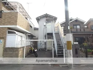 ハイツ中村【201号室】の外観