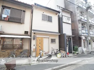 京都府京都市左京区吉田下阿達町【一戸建】の外観