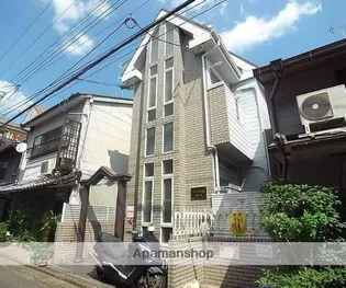 ソレイユ21四条大宮【2階】の外観