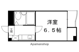 シャローム【403号室】の間取り