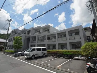 長八館【2-D号室】の外観