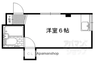 マンションASUKA【302号室】の間取り