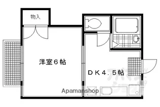 メゾンタジマ【1階】の間取り