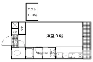 MINOAーRU【302号室】の間取り