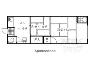 グリーンハイツ【105号室】の間取り
