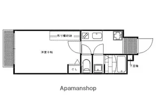 フラッティ千本今出川【501号室】の間取り