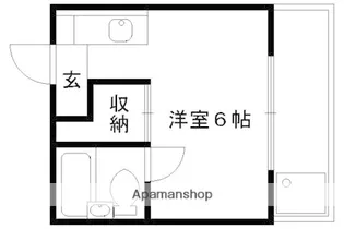コットンハウス95【302号室】の間取り