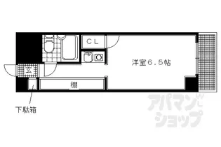 コーポ樋ノ口【110号室】の間取り