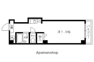 ベレビューハウスおくむら【301号室】の間取り