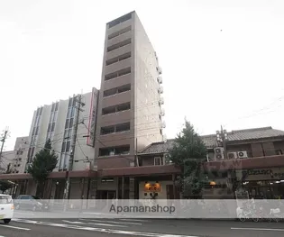 グランコスモ河原町【1002号室】の外観