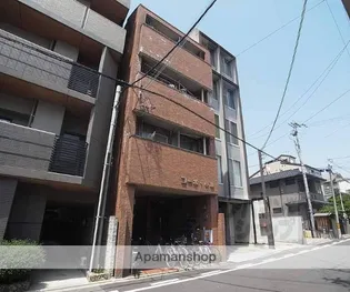 京都府京都市上京区西町【マンション】の外観