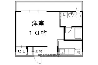 WDECO【207号室】の間取り