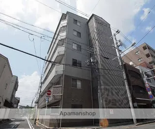 京都府京都市上京区西院町【マンション】の外観