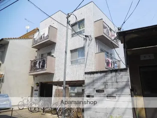 シャトー朝日【2階】の外観