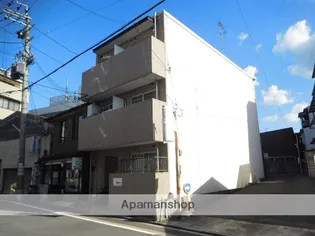 フレッシュ柏野【201号室】の外観