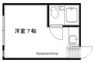 アスピリエ高野【202号室】の間取り
