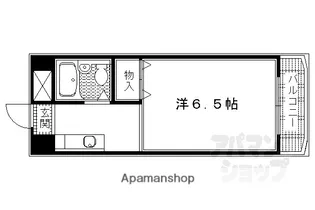 メゾンヨシムラ【5号室】の間取り